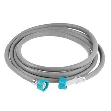 Шланг заливной для стиральных посудомоечных машин г/г, в упаковке, 3/4" 300см, (шт.)