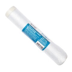 Пленка защитная с клейкой малярной лентой, прозрачная, HDPE, рулон 2,7х25м, толщина 8мкм, (шт.)