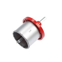 Набор коронок кольцевых с карбидным напылением, 5 предметов, (уп.)