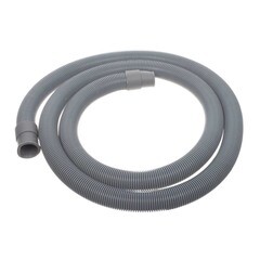 Шланг сливной для стиральных посудомоечных машин, в упаковке, 19/22мм 150см, (шт.)