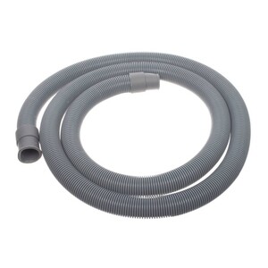 Шланг сливной для стиральных посудомоечных машин, в упаковке, 19/22мм 150см, (шт.)