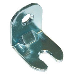 Уголок мебельный для стяжки 2-16Д оцинкованый, (шт.)