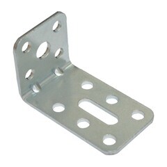 Уголок мебельный регулируемый, 34х52х30х2,0 мм, (шт.)