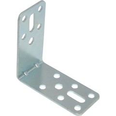 Уголок мебельный регулируемый, 62х62х30х2,0 мм, (шт.)