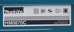 Отбойный молоток электрический Makita HM0870C 1100 Вт 11,4 Дж SDS-max - фото 5