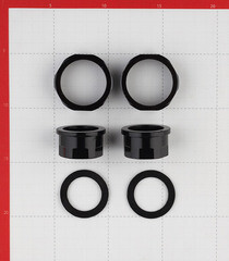 Циркуляционный насос для систем отопления Belamos BRS25/4G DN25 подъем 4 м 180 мм с гайками (25/4g) - фото 4