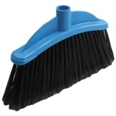 Щетка для пола на пластиковой колодке "Леди Каролина", без рукоятки, 245 х 40 х 150 мм, (шт.)