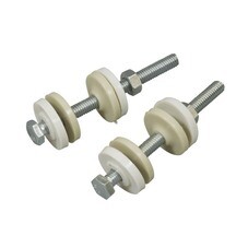 Крепление бачка к унитазу в сборе , с болтами, гайками, прокладками, (шт.)