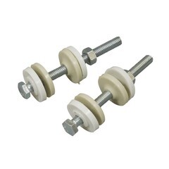 Крепление бачка к унитазу в сборе , с болтами, гайками, прокладками, (шт.)