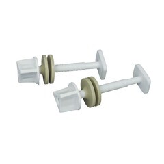 Крепление к сиденью для унитаза в сборе с болтами ипрокладками,, (шт.)