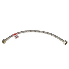 Подводка гибкая для воды г/г, 1/2" 40см, (шт.)