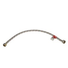 Подводка гибкая для воды г/г, 1/2" 50см, (шт.)