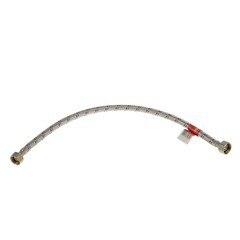 Подводка гибкая для воды г/г, 1/2" 50см, (шт.)