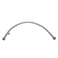 Подводка гибкая для воды г/г, 1/2" 60см, (шт.)