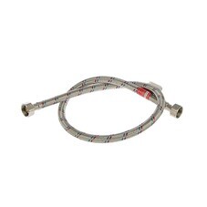 Подводка гибкая для воды г/г, 1/2" 80см, (шт.)