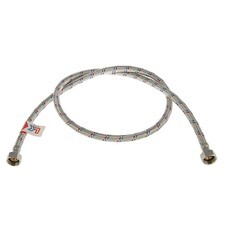 Подводка гибкая для воды г/г, 1/2" 120см, (шт.)