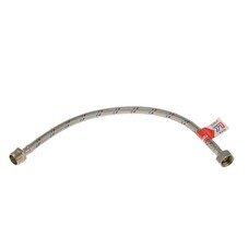 Подводка гибкая для воды г/ш, 1/2" 40см, (шт.)