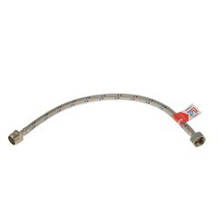 Подводка гибкая для воды г/ш, 1/2" 40см, (шт.)