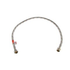 Подводка гибкая для воды г/ш, 1/2" 80см, (шт.)