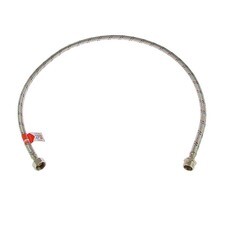 Подводка гибкая для воды г/ш, 1/2" 100см, (шт.)