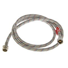 Подводка гибкая для воды г/ш, 1/2" 150см, (шт.)