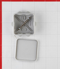 Коробка уравнивания потенциалов 85х85х40 мм IP55 Hegel (куп 2603-И) - фото 2