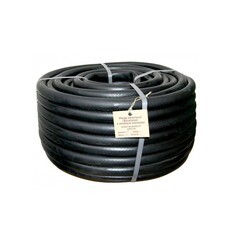 Шланг поливочный "ВОЛЖСКИЙ" РЕЗИНОВЫЙ армированный, 3,0 мм, D 18мм, 25м, (шт.)