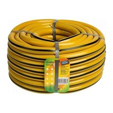 Шланг поливочный "АКВАРЕЛЬ" ПВХ армированный, желтый, 2,0мм, D 3/4",25м , (шт.)