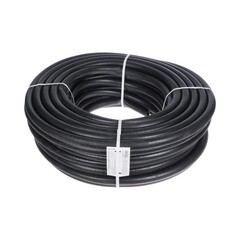 Шланг поливочный "ВОЛЖСКИЙ" РЕЗИНОВЫЙ, СТАНДАРТ, 3,4 мм, D 20мм, 50м, (шт.)