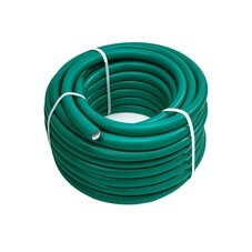 Шланг поливочный "Поток 100" ПВХ арм, мягкий, 5-ти слойный, голубой, 3,0мм, D 3/4",25м, (шт.)