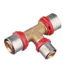 Тройник Tiemme 26(пресс) х 20(пресс) х 26(пресс) - фото 1