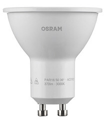 Лампа светодиодная светодиодная Osram GU10 3000К 5 Вт 400 Лм 220-230 В рефлектор PAR51 - фото 1