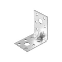 Уголок крепежный усиленный, KUU, 2,0мм, 90x90x40мм, (шт.)