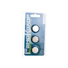 Неодимовые магниты бытовые, сцепление 3,5кг, сталь N42 (NdFeb), 18мм х 3мм, 3 шт., (уп.)