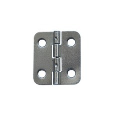 Петля карточная оцинкованая, 22х24мм 2шт., (уп.)