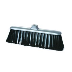Щетка для пола на пластиковой колодке "Диана", без рукоятки, 280 х 50 х 110 мм, (шт.)