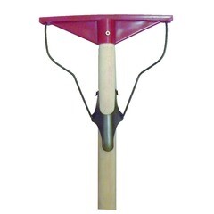 Швабра "Лентяйка", деревянная ручка, пластиковое основание, 195мм, (шт.)