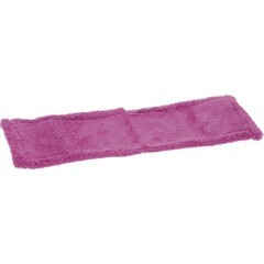 Насадка сменная для швабры, микрофибра гладкая, 420х140мм, (шт.)