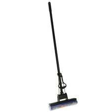 Швабра ПВА с насадкой 27х6см, телескопическая рукоятка до 110см, (шт.)