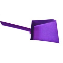 Совок хозяйственный металлический, (шт.)