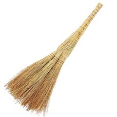 Веник СОРГО 3-х прошивной, 350-400г, (шт.)