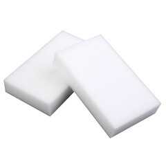 Чудо-губка меламиновая очищающая, 100х60х20мм, 2шт, (уп.)
