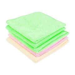 Набор салфеток из микрофибры, универсальные, 5шт., 30 х 30 см, (уп.)