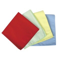 Салфетка из микрофибры для стекла, 30 х 30 см, (шт.)