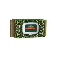 Салфетки влажные универсальные, очищающие, с пластиковым клапаном, 120шт, (уп.)