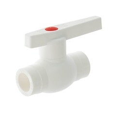 Кран PP-R, шаровый, 20мм, (шт.)