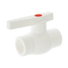 Кран PP-R, шаровый, 25мм, (шт.)