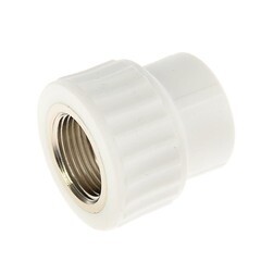 Муфта PP-R, переходная, внутренняя резьба, 25мм x3/4", (шт.)