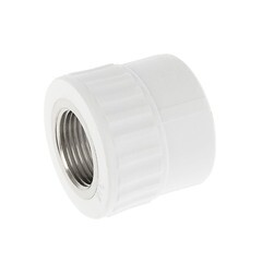Муфта PP-R, переходная, внутренняя резьба, 32мм x3/4", (шт.)