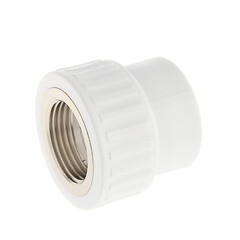 Муфта PP-R, переходная, внутренняя резьба, 32мм x1", (шт.)
